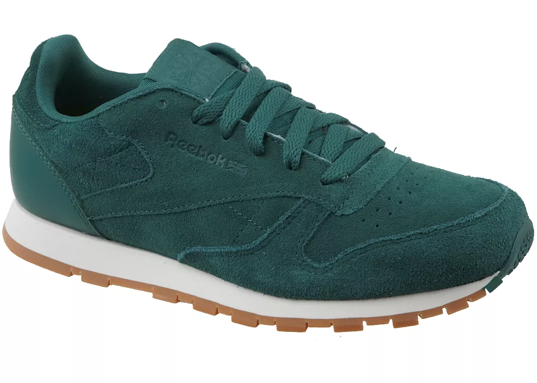 Tenis Reebok CL Leather SG Green