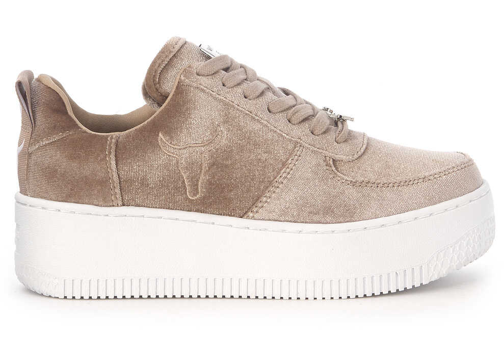 Tenis Windsor Smith Racerr Mole Suede Sneaker Grey