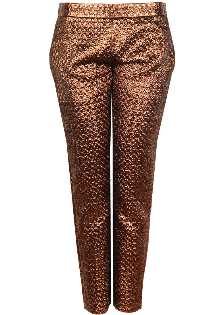Pantalon Liviana Conti Spodnie Brązowy