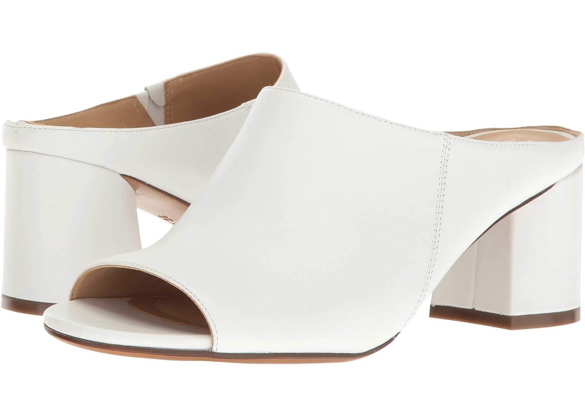 Sandala Naturalizer Cyprine White Leather