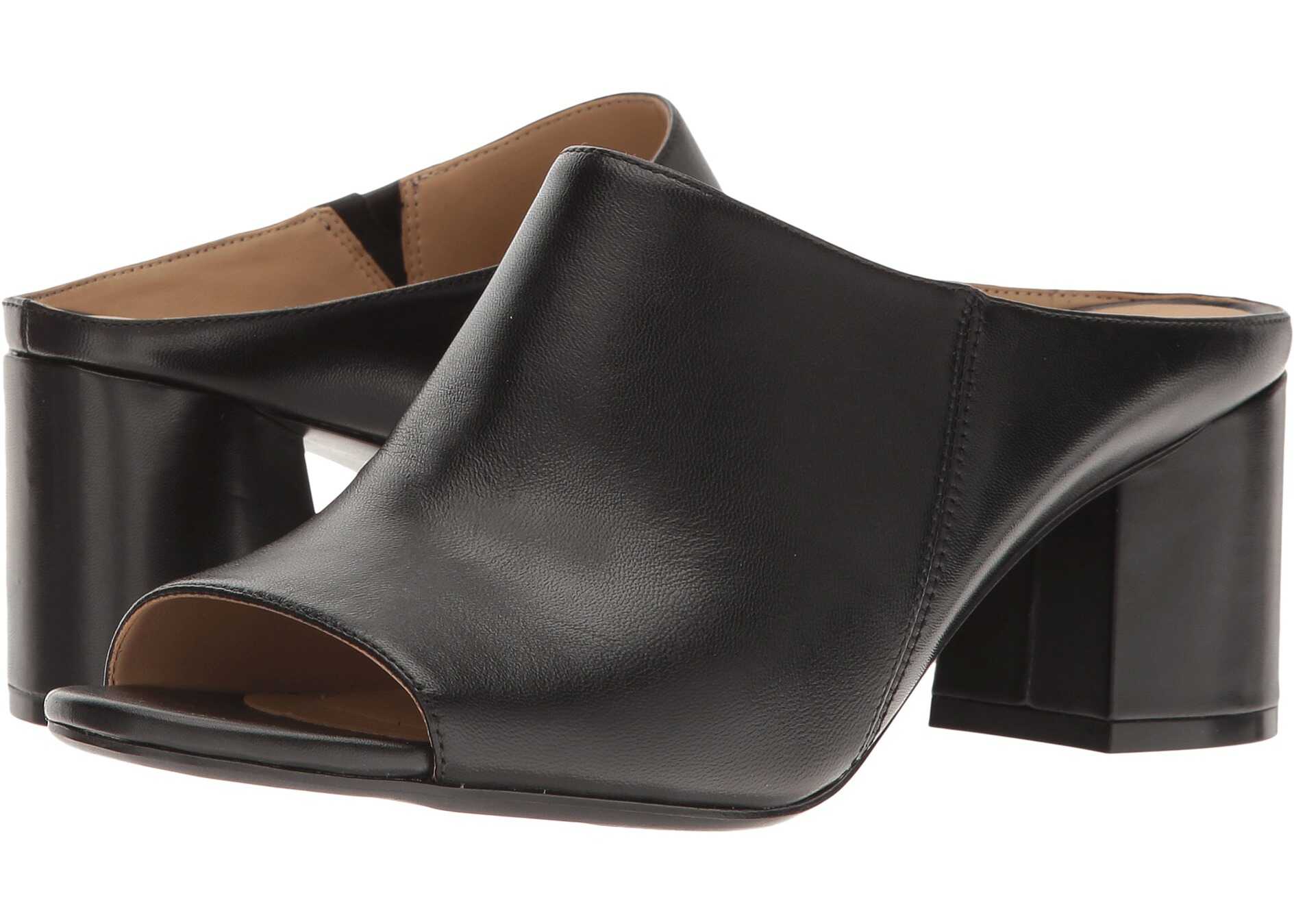 Sandala Naturalizer Cyprine Black Leather