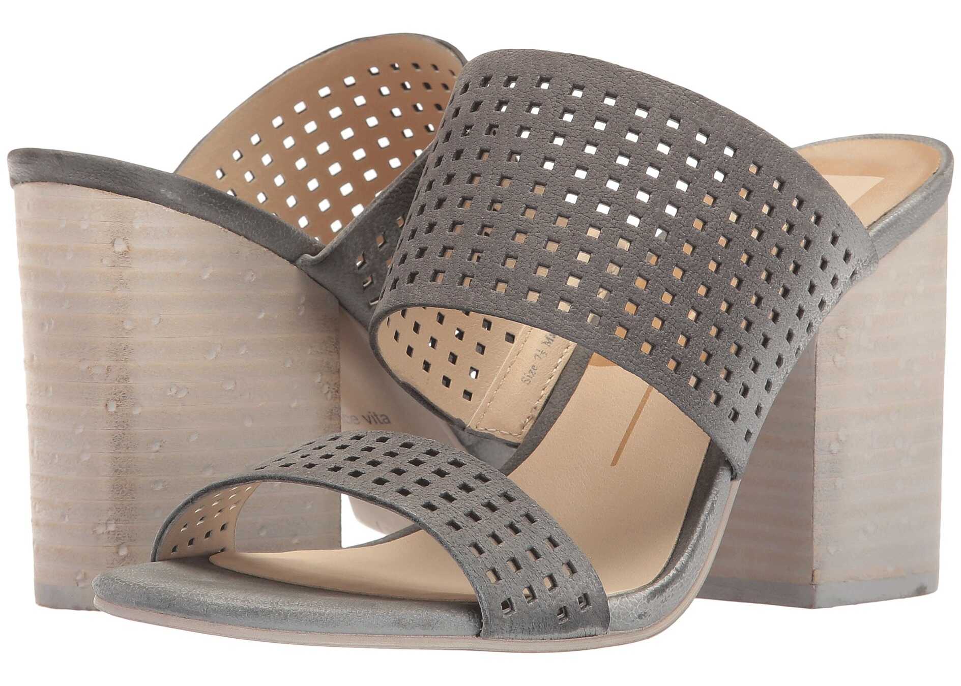 Sandala Dolce Vita Esme Smoke Perforated Nubuck
