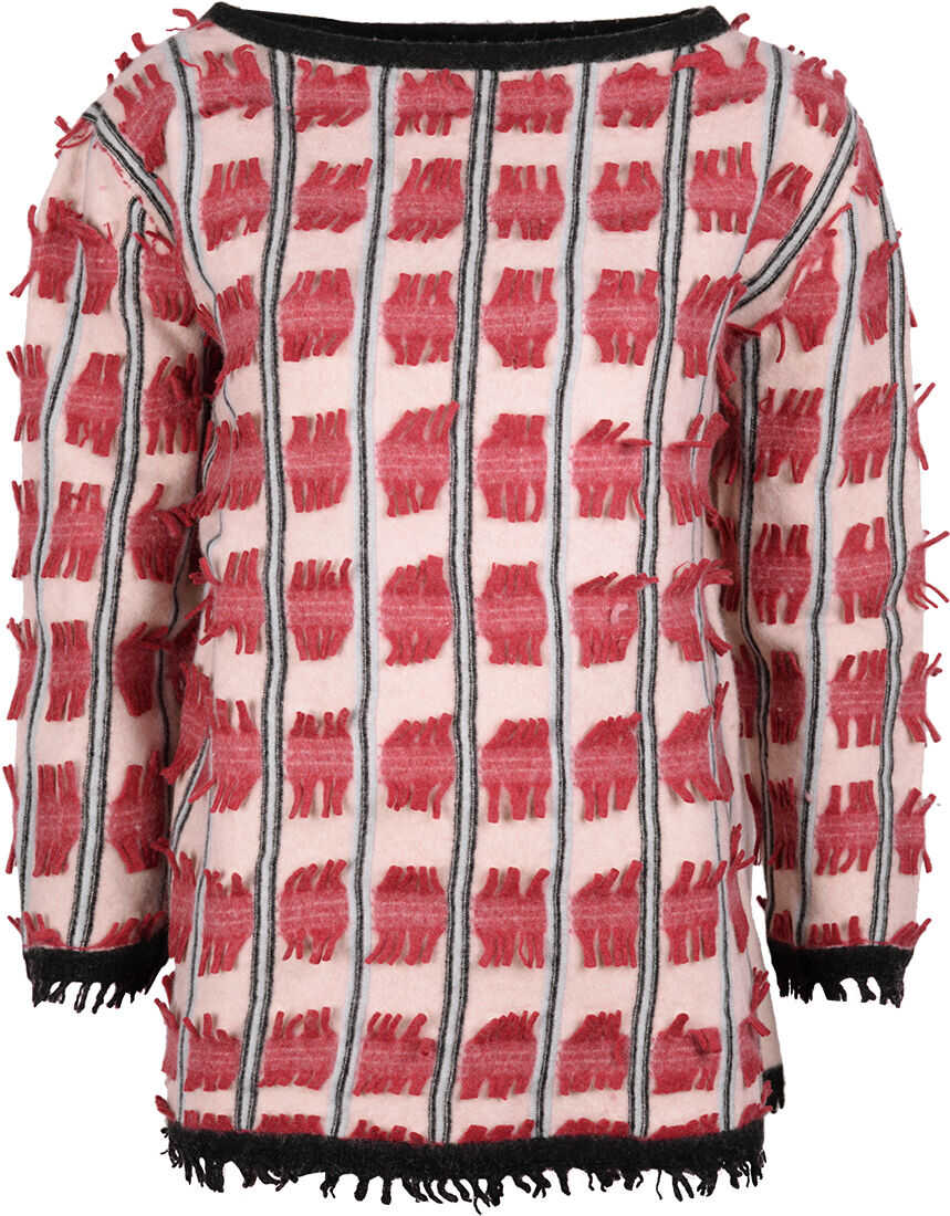 Pulover Liviana Conti Sweter Wielokolorowy