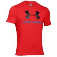 Tricouri Under Armour Charged Cotton Sportstyle Logo T