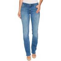 Blugi Straight Leg Jeans in Sunlit Blue Wash Femei