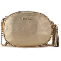 Genti de Mana Ginny Bag In Golden Leather* Femei