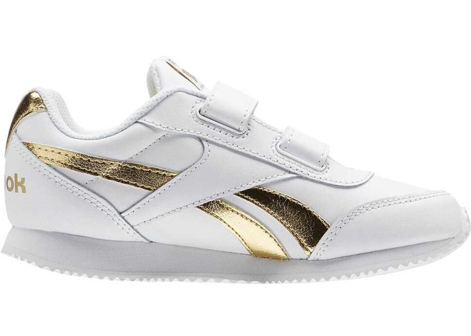 Tenis Reebok Whitegold Met Royal Cljog White