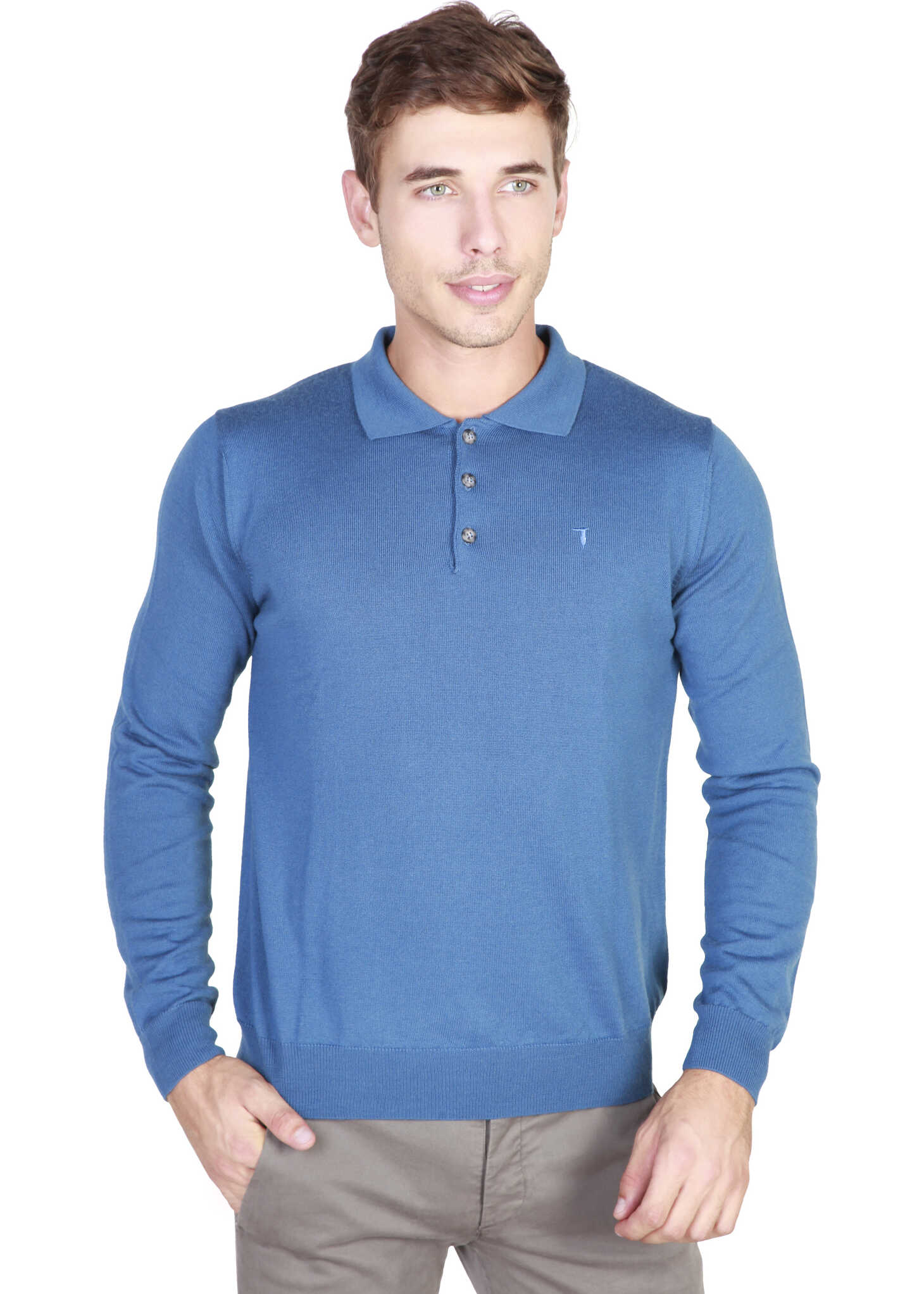 Tricou Trussardi 32M34Int Blue