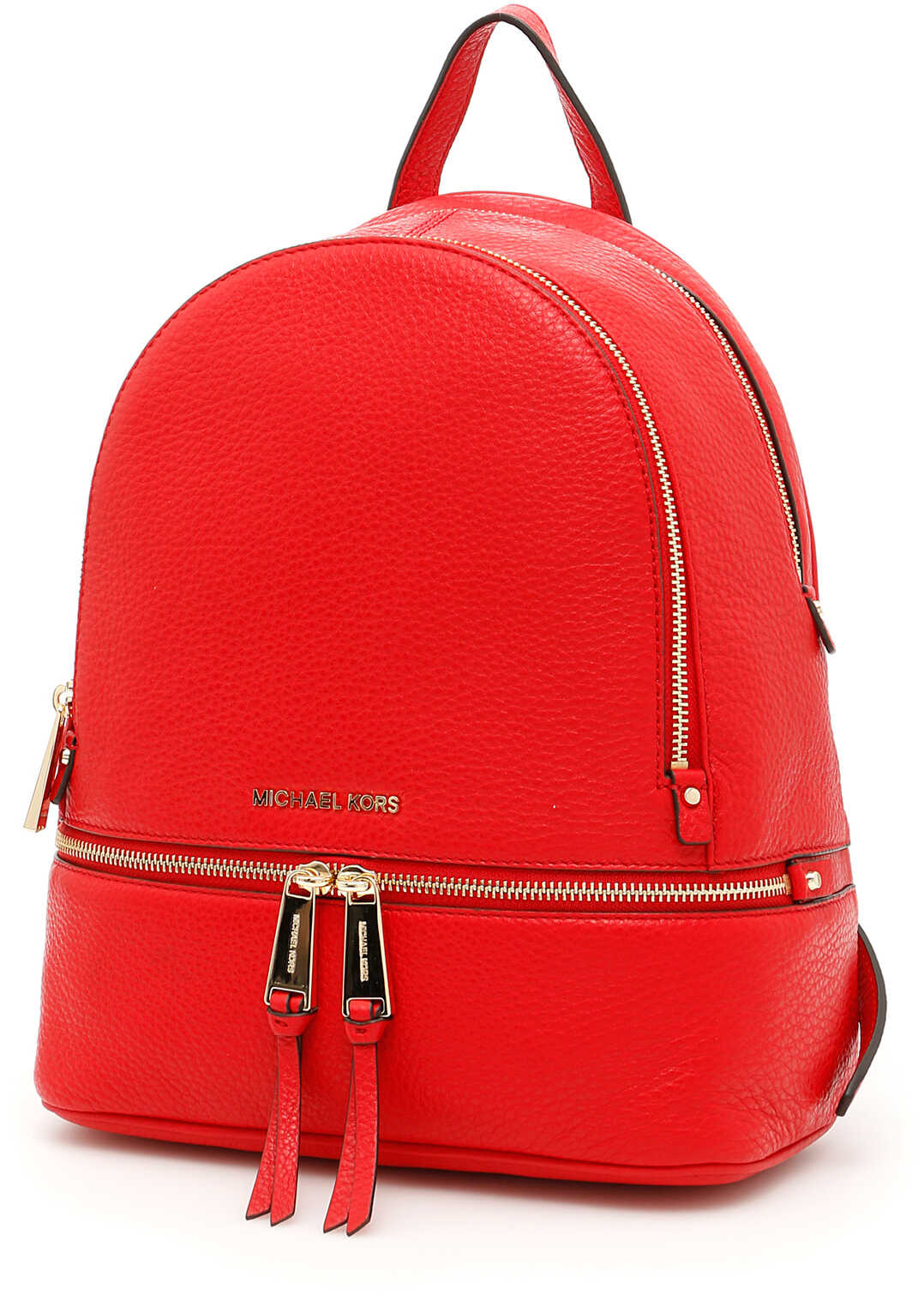 Rucsac Michael Kors Small Rhea Backpack BRIGHT RED