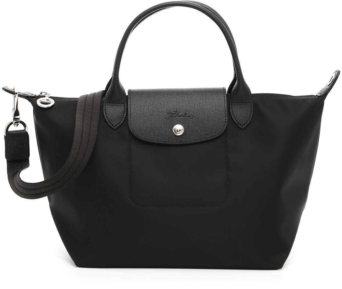 Geanta femei Longchamp Le Pliage Neo Handbag NERO