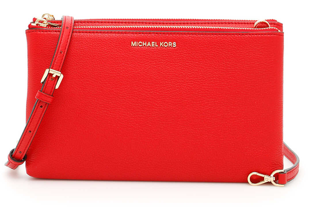 Geanta femei Michael Kors Adele Crossbody Bag BRIGHT RED