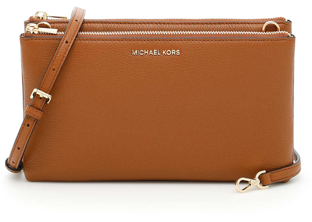 Geanta femei Michael Kors Adele Crossbody Bag LUGGUAGE