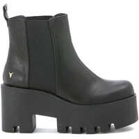 Pantofi cu Toc Flat Beatles Windsor Smith Mod. Alien In Black Leather Femei