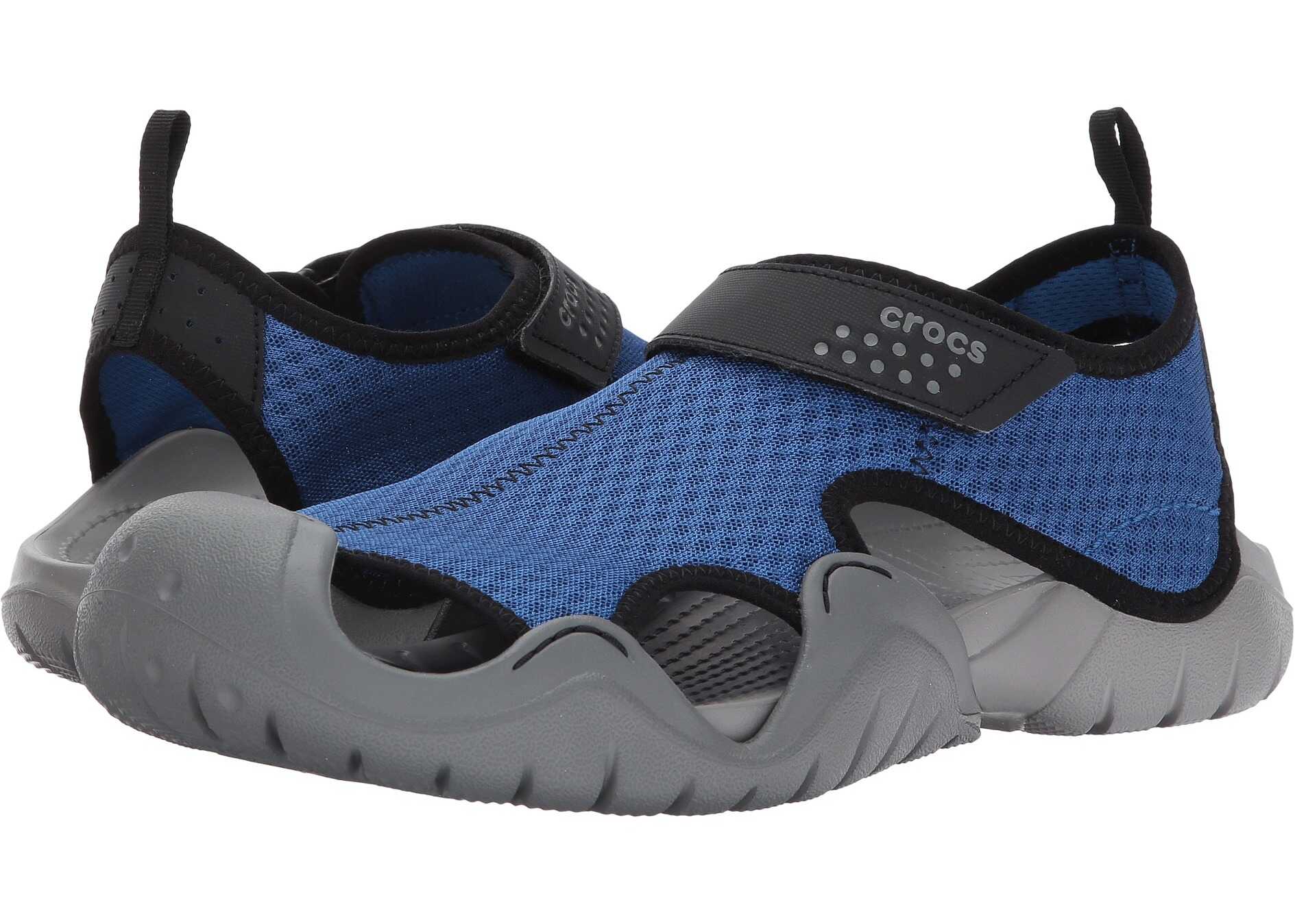 Sandala Crocs Swiftwater Sandal Blue Jean/Slate Grey