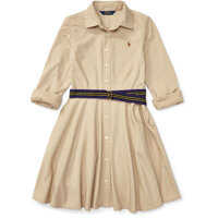 Rochii Lightweight Chino Shirtdress Fete