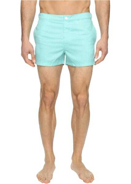 Short De Baie Bărbați Striped Coton Ro