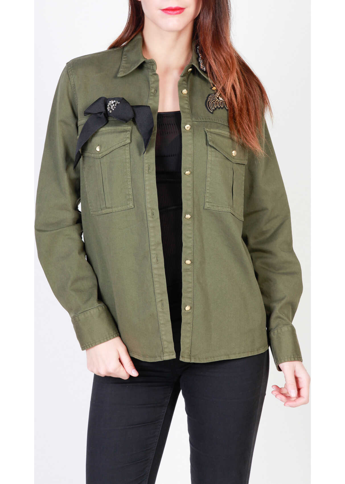 Camasa Pinko 1G12Vb-Y37F Green