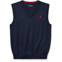 Pulovere Cotton V-Neck Sweater Vest Baieti