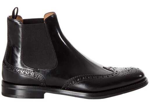 Church's Leather Boots Black