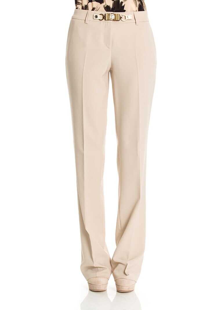 Pantalon Blumarine Pants With Jewel Beige