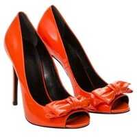 Pantofi cu toc Gucci Leather Dècolletè