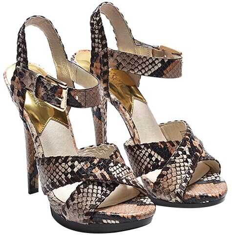 Michael Kors Sandals With Heel Multi