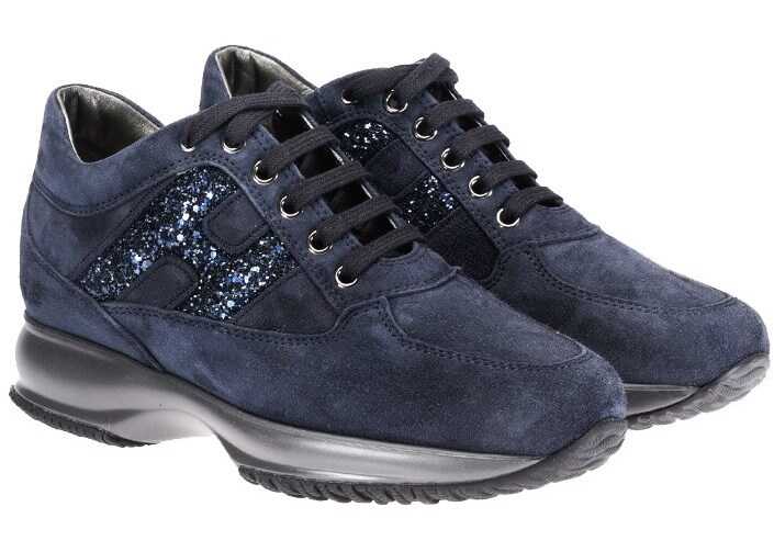 Hogan Interactive Shoes Blue