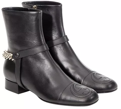 Gheata Gucci Lifford Malaga Boots Black