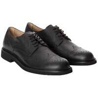 Pantofi eleganti Oxford Leather Shoes Barbati