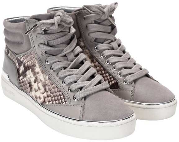 Tenis Michael Kors Kyle High Top Pearl Grey Gray