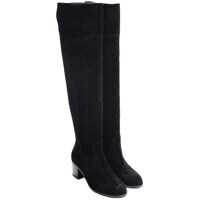 Ghete & Cizme Leather Boots Femei