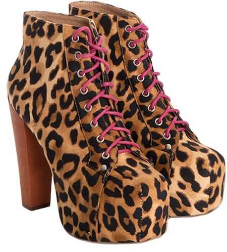 Gheata Jeffrey Campbell Ankle Boots Beige