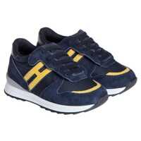 Tenisi & Adidasi Leather Sneakers Baieti