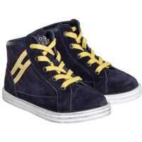 Tenisi & Adidasi Leather Sneakers Baieti