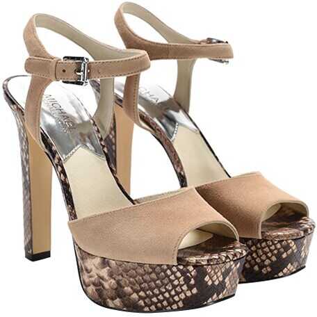 Michael Kors Trish Sandals Beige