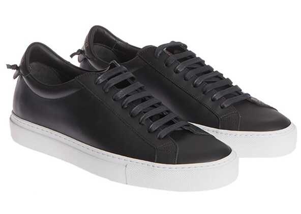 Tenis Givenchy Leather Sneakers Black