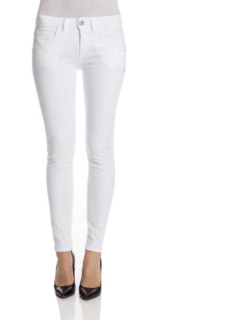 Blug Nine in the morning Cotton 5-Pocket Jeans White