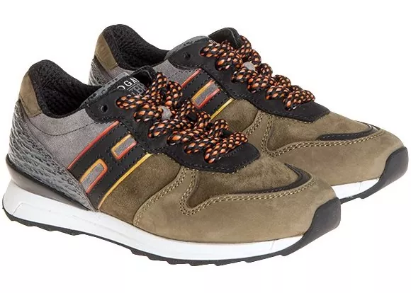 Tenis Hogan Rebel Sneakers Brown