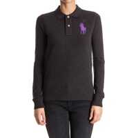 Tricouri Polo Long Sleeve Polo Femei