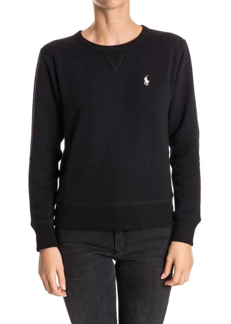 Bluza Ralph Lauren Cotton Sweatshirt Black