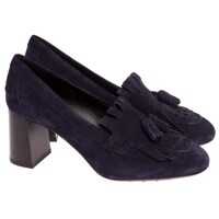Pantofi cu toc Suede Pumps Femei