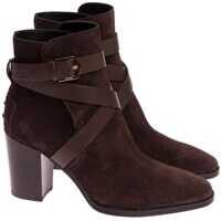 Ghete & Cizme Suede Ankle Boots Femei