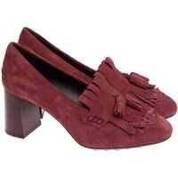 Pantofi cu toc Suede Pumps Femei