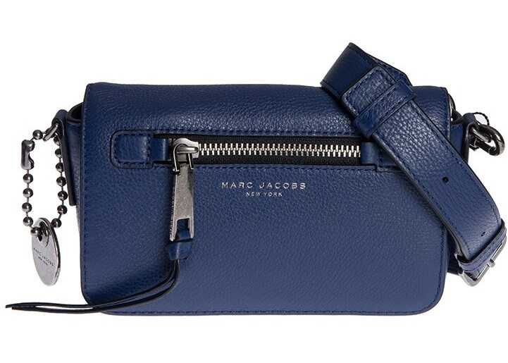 Geanta femei Marc Jacobs Leather Bag Blue