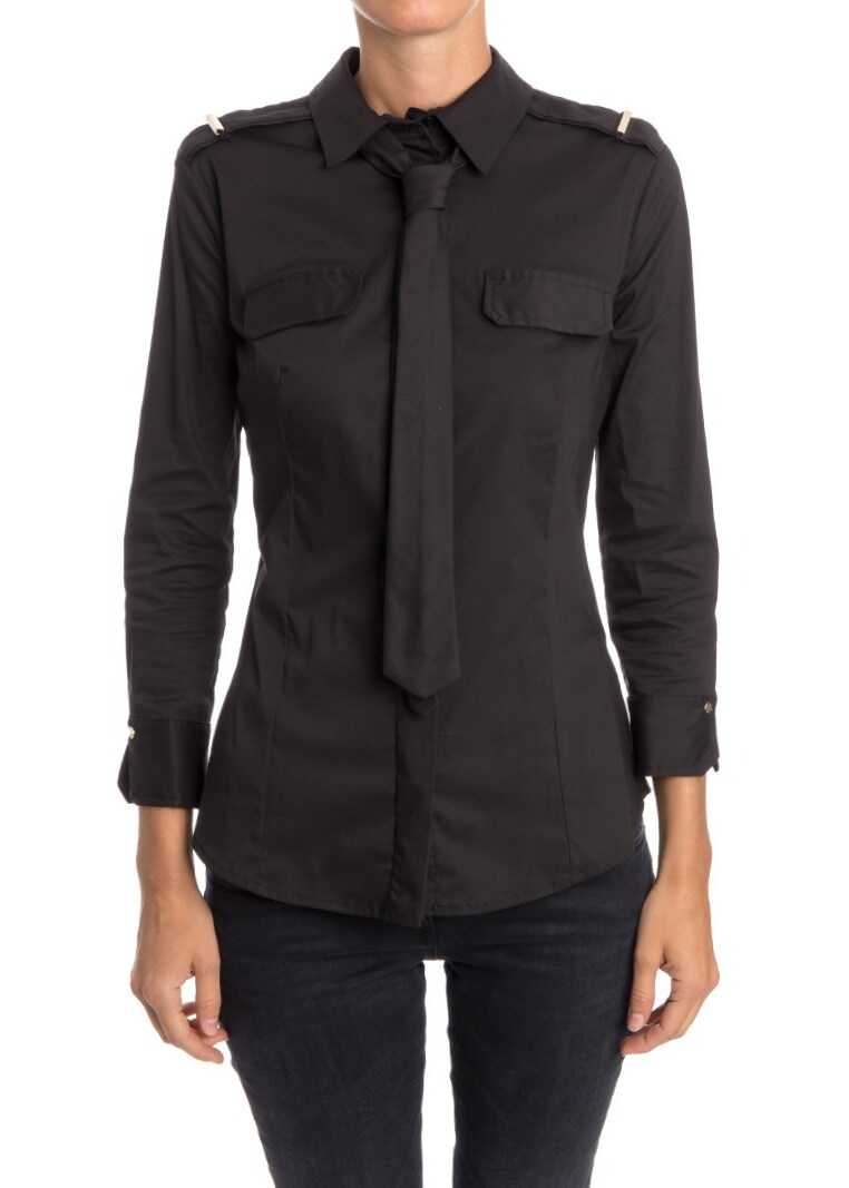 Camasa Elisabetta Franchi Shirt Black