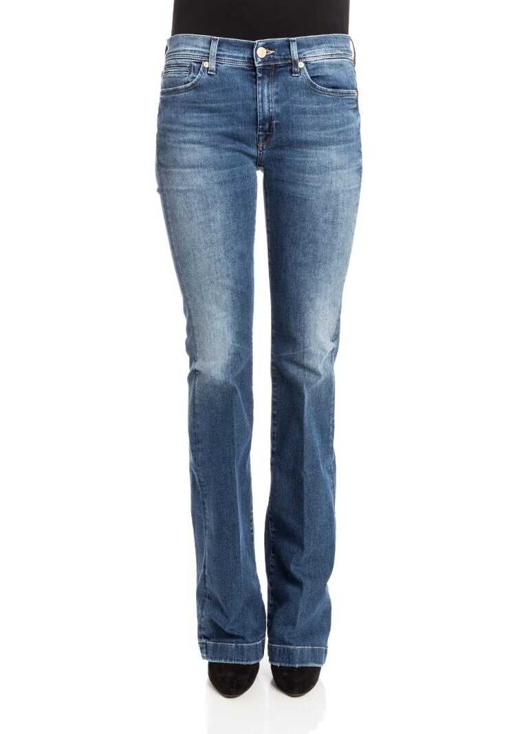 Blug 7 For All Mankind Charize Jeans Blue