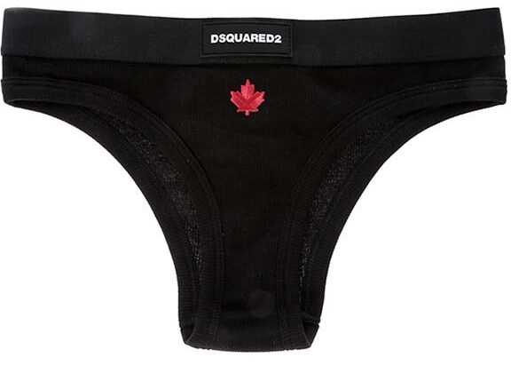 Lenjerie DSQUARED2 Cotton Underwear Black