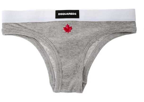 Lenjerie DSQUARED2 Cotton Underwear Gray