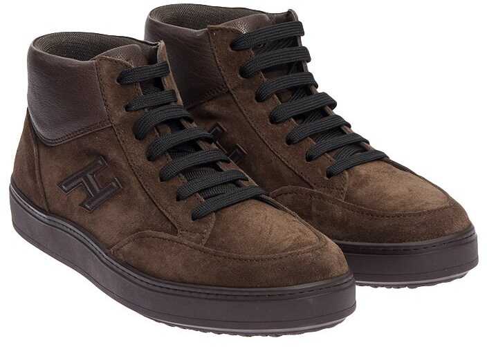 Tenis Hogan H302 Sneakers Brown