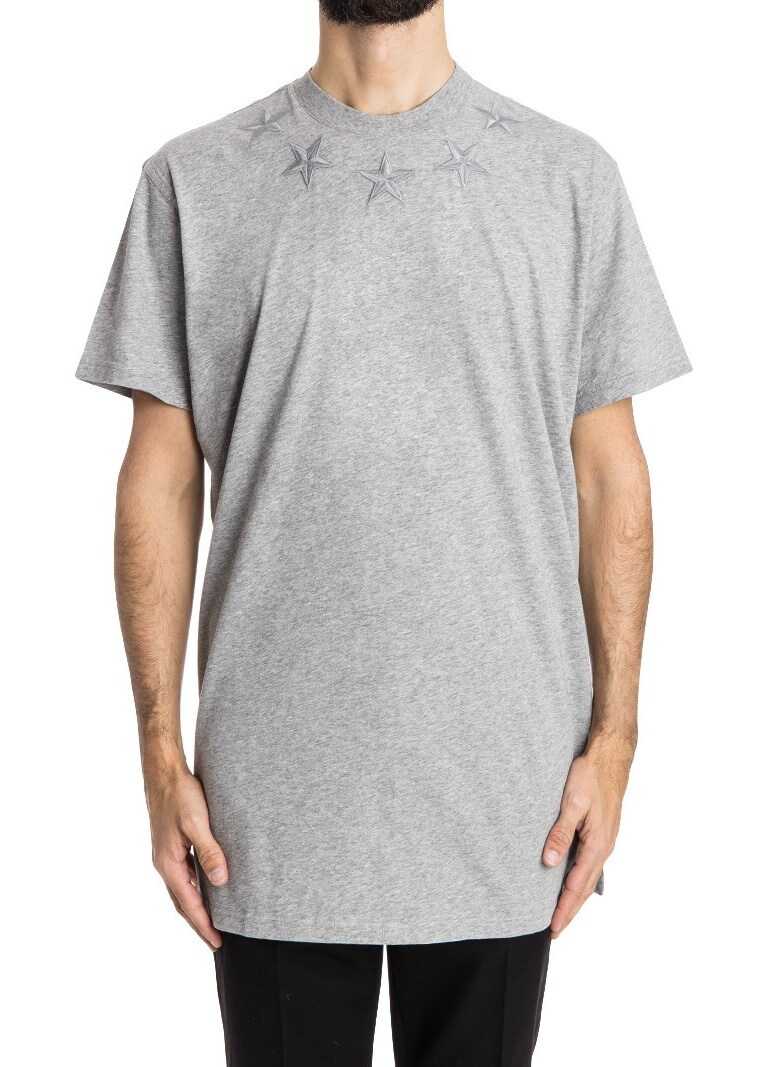 Tricou Givenchy Roundneck T-Shirt Gray
